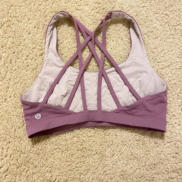 Lululemon Free to be serene bra size 6 - Picture 6 of 10